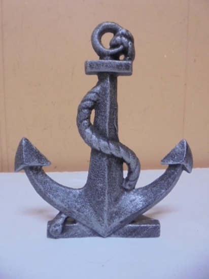 Cast Iron Anchor Door Stop
