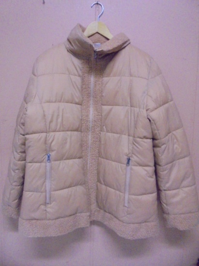 Like New Ladies Alyned Together Insulated Coat