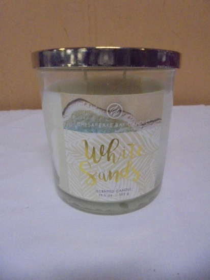 Chesapeake Bay White Sand 2 Wick Scented Jar Candle