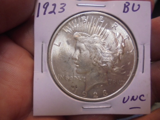 1923 Silver Peace Dollar