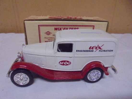 Ertl Die Cast Dana Wix Filters 1932 Panel Delivery Van