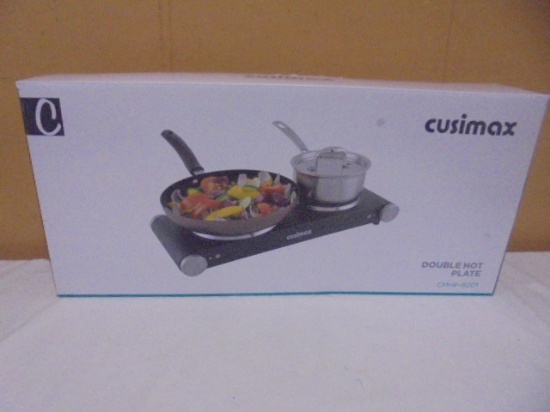 Cusimax Double Hot Plate