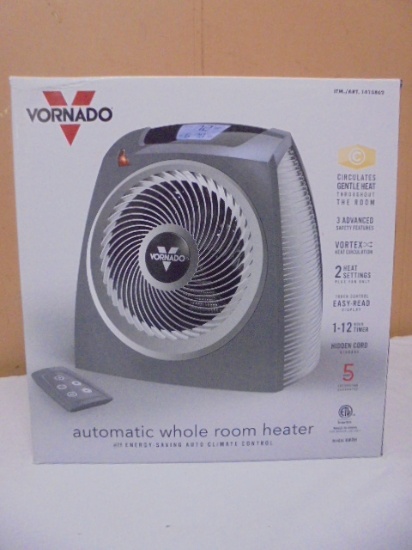 Vornado Automatic Whole Room Heater w/ Remote