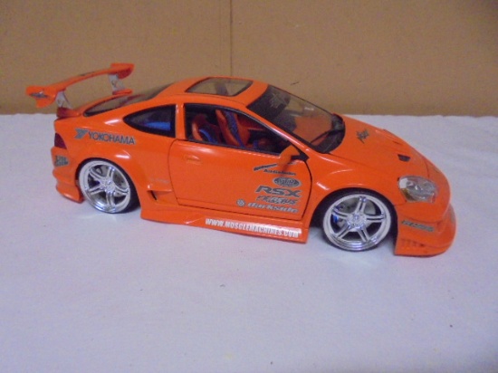 Muscle Mahines 1:18 Scale Die Cast Acura RSX