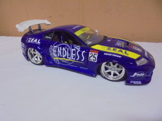 Jada 1:18 Scale Die Cast Toyota Supra