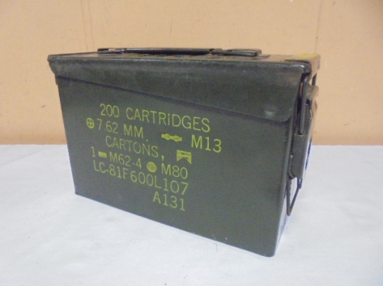 Steel Military Ammo Can
