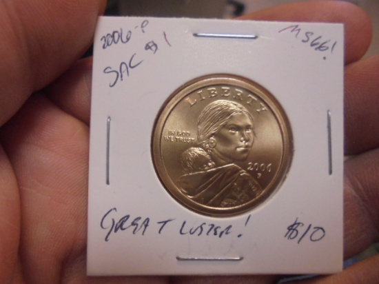 2006 P Mint Sacagawea Dollar Coin