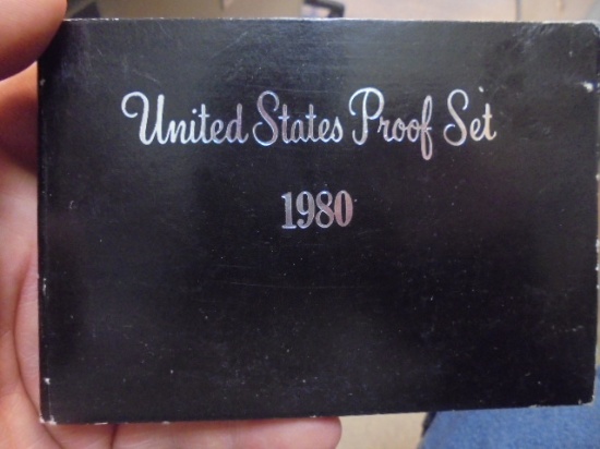 1980 United States Proof Set
