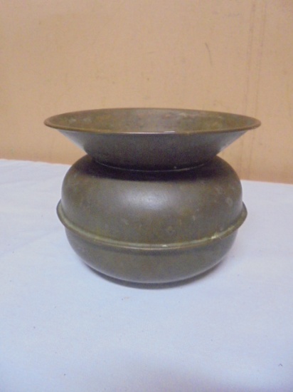 Vintage Brass Spitoon