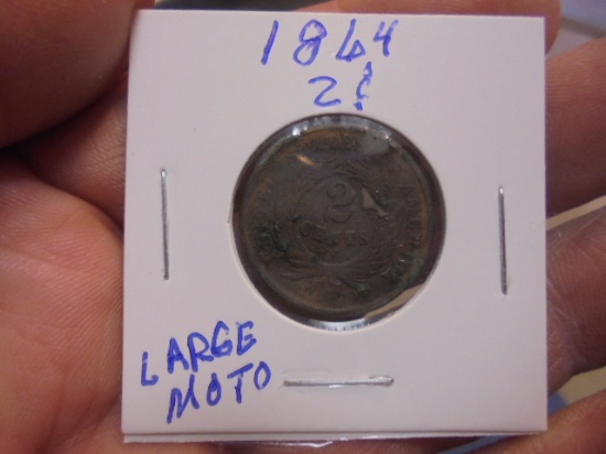 1864 Two Cent Piece