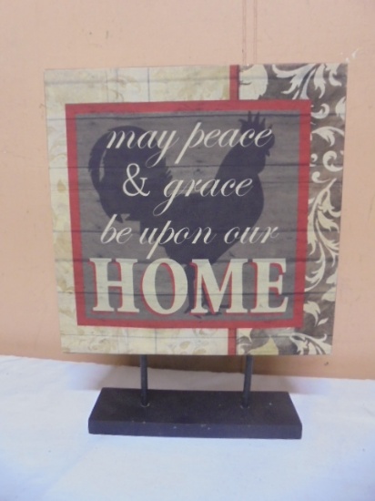 Chicken Home Canvas Décor Pieces