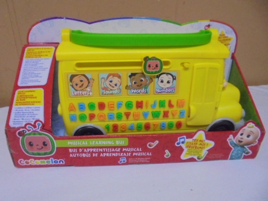 Cocomelon Musical Learning Bus