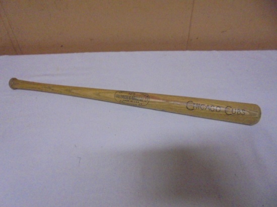 Louisville Slugger Chiago Cubs Miniature Wooden Bat