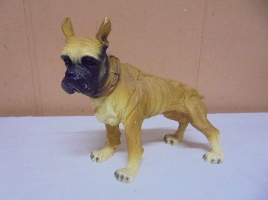 Boxer Dog Statue