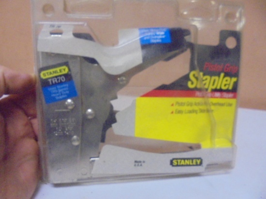 Stanley TR70 Pistol Grip Stapler