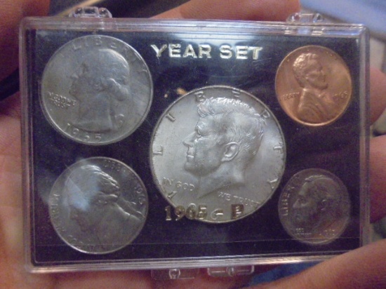 1965 P Mint Year Set
