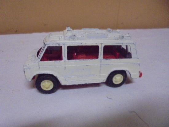 Vintage Tootsie Toy Rescue Van