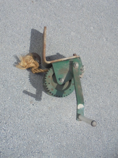 Hand Crank Boat Trailer Winch