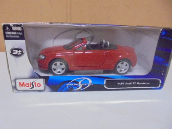 Special Edition 1:24 Scale Die Cast Audi TT Roadster