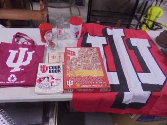 Group of IU Collectibles