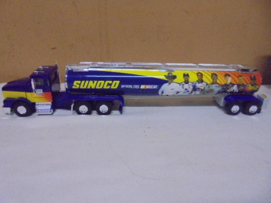 Sunoco Tanker Semi