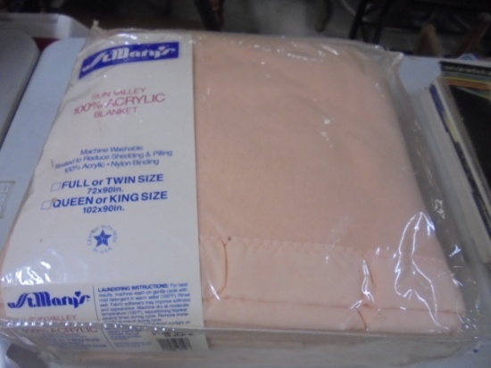 Queen Size St. Mary's Sun Valley Blanket