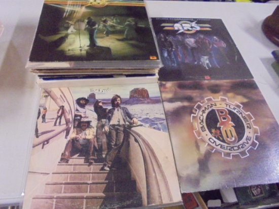 Large Group of Assorted LP Record Albums