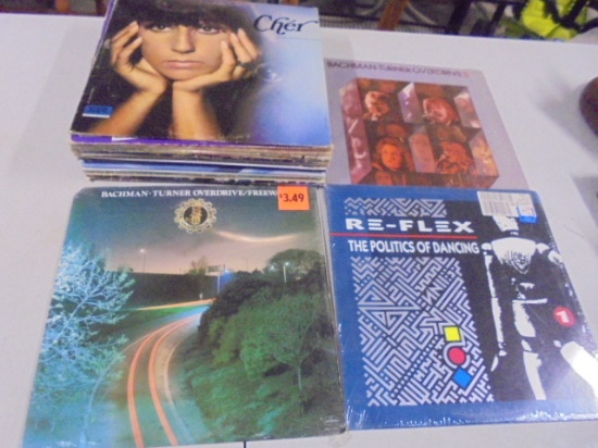 Large Group of Assorted LP Record Albums