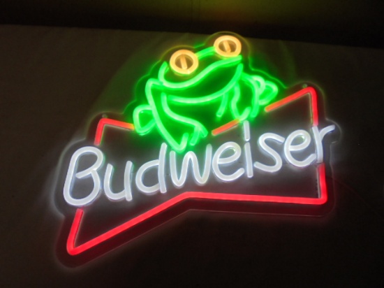 Budweiser Acrylic LED Neon Sign