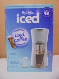 Mr. Coffee Iced Single Serve Iced Coffee Maker
