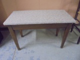 Upholstered Top Lift Top Piano Bench