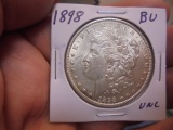 1898 Morgan Silver Dollar