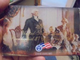 2008 United States Mint Presidential $1 Coin Proof Set