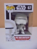 Funko Pop! Star Wars First Order Snow Trooper Vinyl Bobble Head