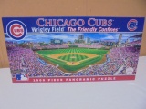 Chicago Cbs Wrigley Field Panoramic 1000 Pc. Jigsaw Puzzle