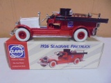 Ertl Clark Gasoline Die Cast 1926 Sea Grave Fire Truck