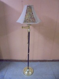 Beautiful Swing Arm Floor Lamp