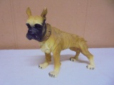 Boxer Dog Statue