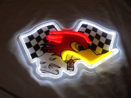 Acrylic LED Neon Thrush Muffle Sign