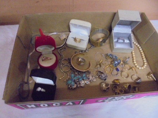 Large Group of Assorted Jewelry