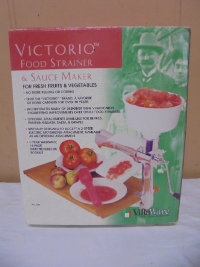 Victorio Foor Strainer & Sauce Maker