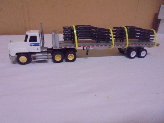 Penjoy 1:64 Scale Die Cast Dana Tractor Trailer