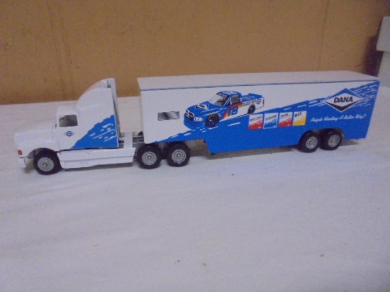 Winross1:64 Scale Die Cast Dana Racing Tractor Trailer