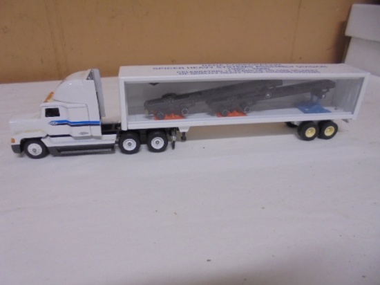 Winross1:64 Scale Die Cast Dana Spicer Heavy Systems Tractor Trailer