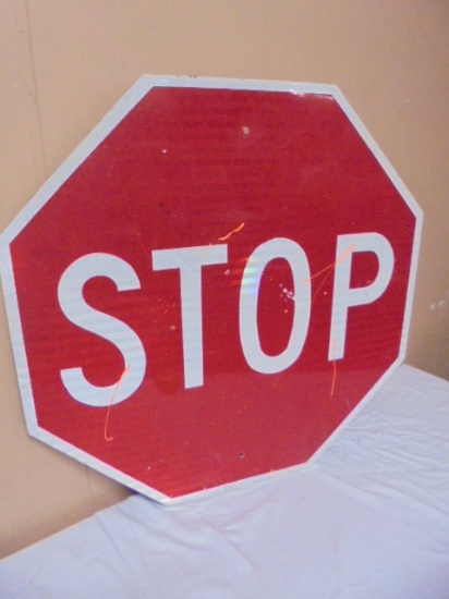 Official Heavy Metal Stop Sign
