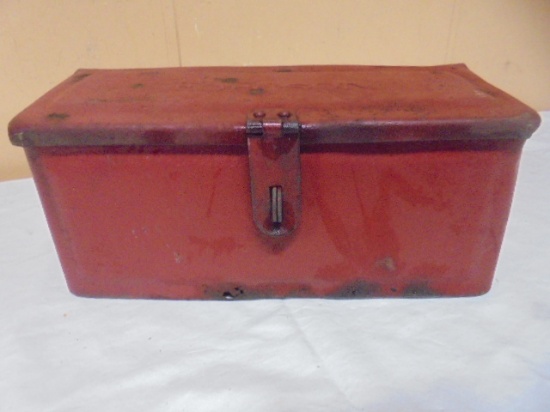 Antique Fordson Tractor Tool Box
