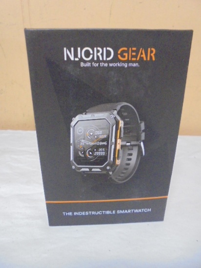 Njord Gear The Indestructible Smartwatch