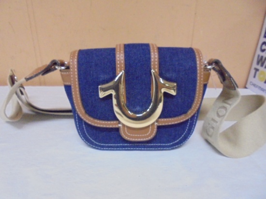 Ladies True Religion Denim Purse