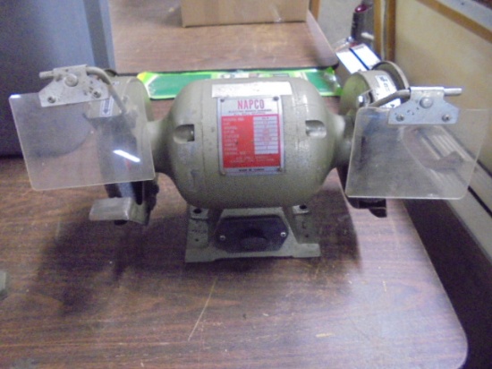 Napco 1/2 HP 6in Bench Grinder