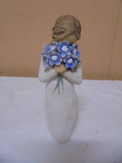 Willow Tree "Forget-Me-Not" Figurine